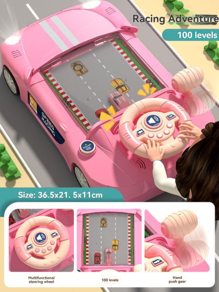 NovaVend™Simulation Driving Steering Wheel