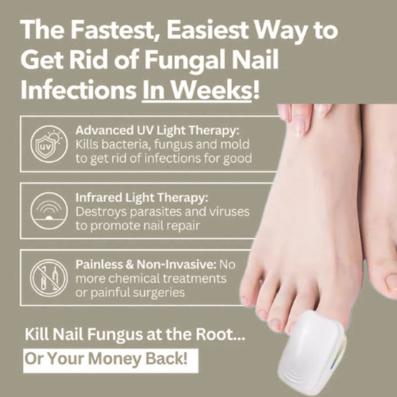 NovaVend™ - Nail Fungus Laser Device