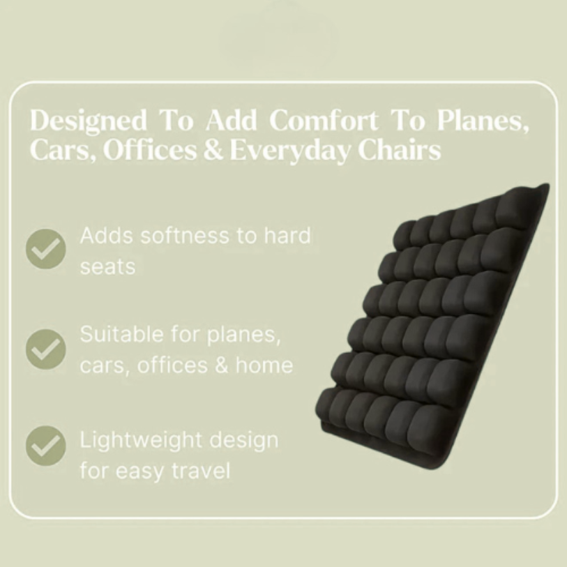 NovaVend™Inflatable Travel Pillow