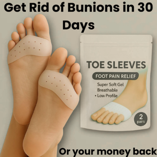 NovaVend™ Toe Sleeves