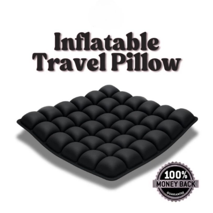 NovaVend™Inflatable Travel Pillow
