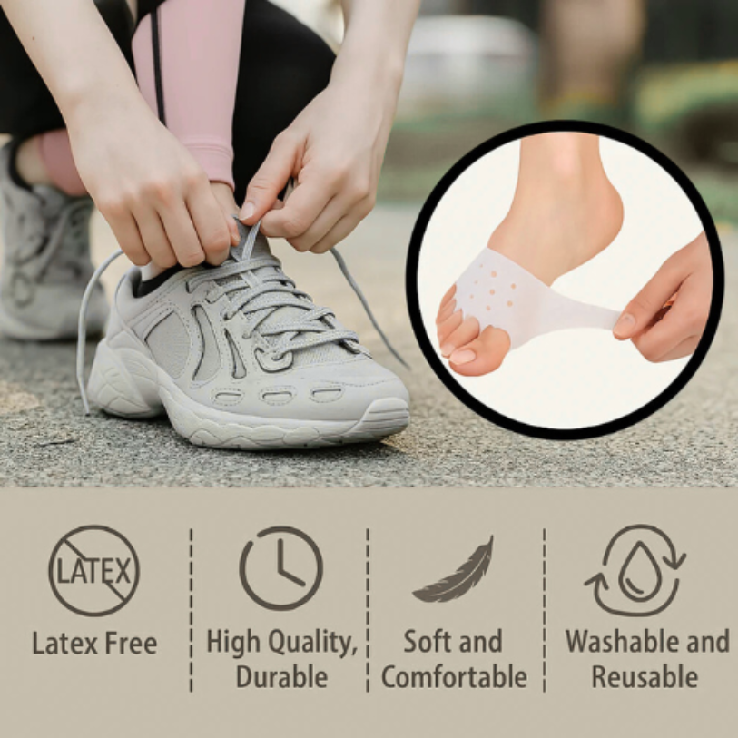 NovaVend™ Toe Sleeves