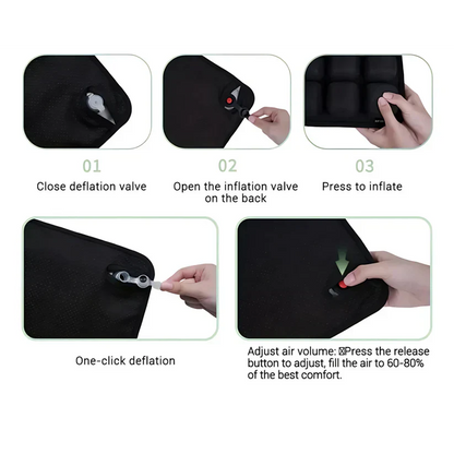 NovaVend™Inflatable Travel Pillow