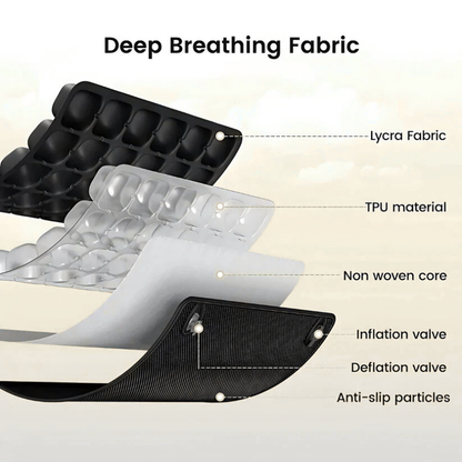 NovaVend™Inflatable Travel Pillow